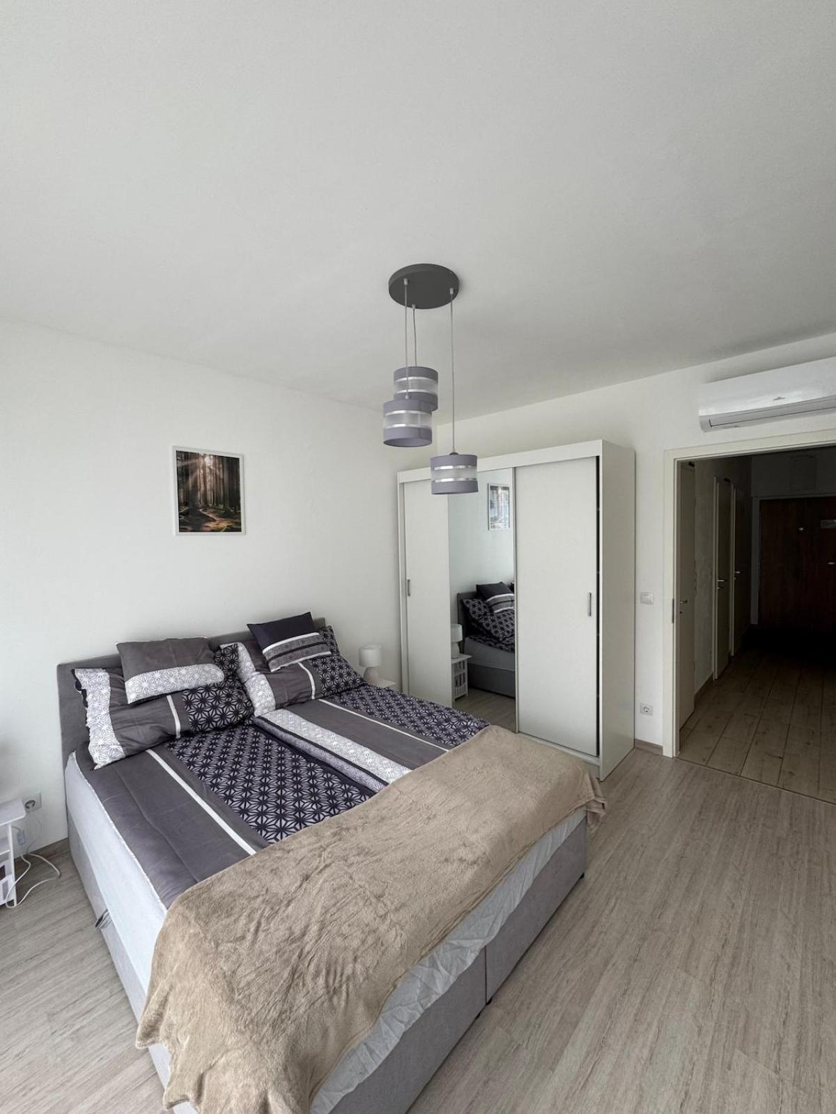 Appartement Elite Skyview Escape -bright, Modern, Free Parking Boedapest